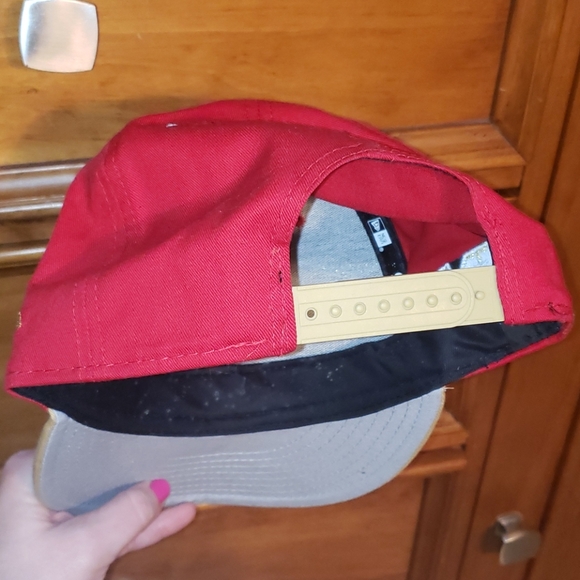 NFL San Francisco 49ers Adjustable Hat New Worn 1x - Picture 5 of 6